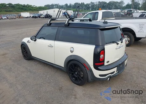 2009 Mini Cooper S Clubman from USA, damaged, VIN WMWMM33559TP91682